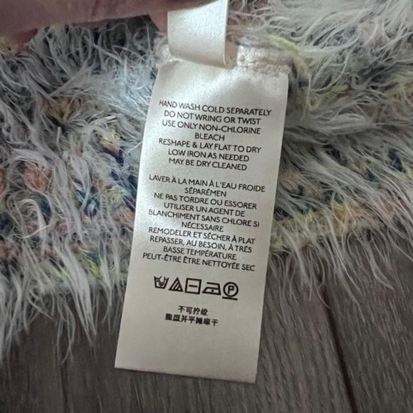 Free People Gelato Pullover Sweater Size Large - Picture 8 of 15